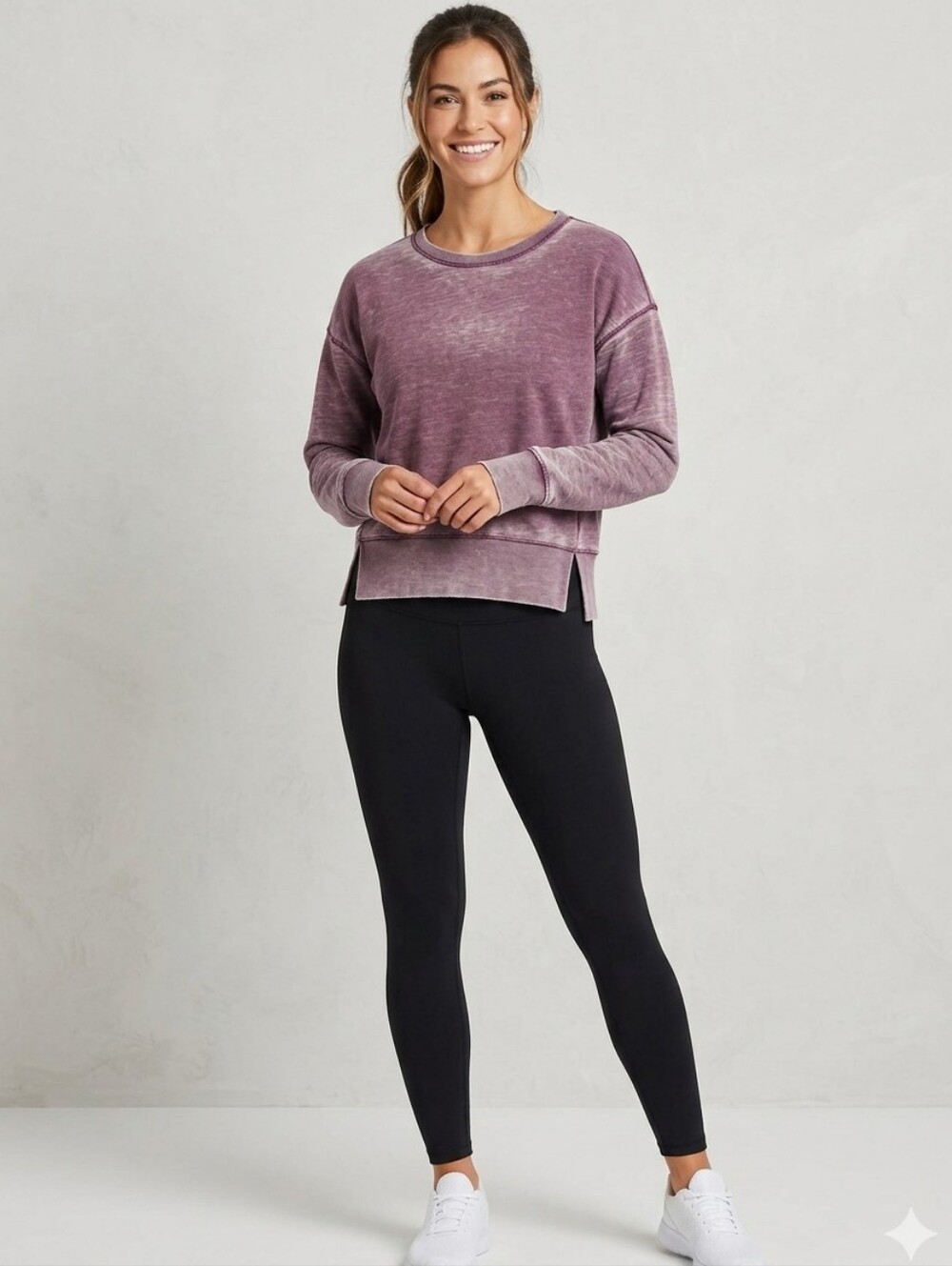 💜Womens Cropped Sweatshirt💜